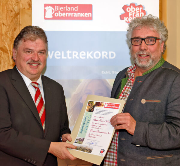 Ehrenbraumeister h.c.: ganz besondere Auszeichnung für Kulmbacher Landrat Klaus-Peter Söllner