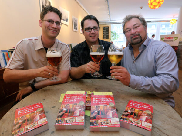 Dem fränkischen Bier auf den Grund gegangen - Raupach und Böttner präsentieren die neue fränkische Bierbibel