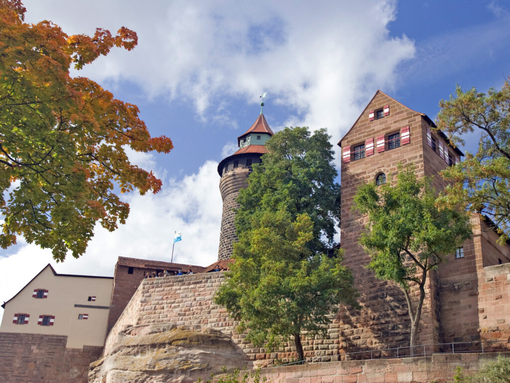 Kaiserburg mit Kaiserburgmuseum Nürnberg