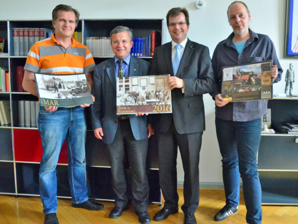 "Bamberg und das Bier" - Jahreskalender 2016 des Stadtarchivs hilft St. Michael