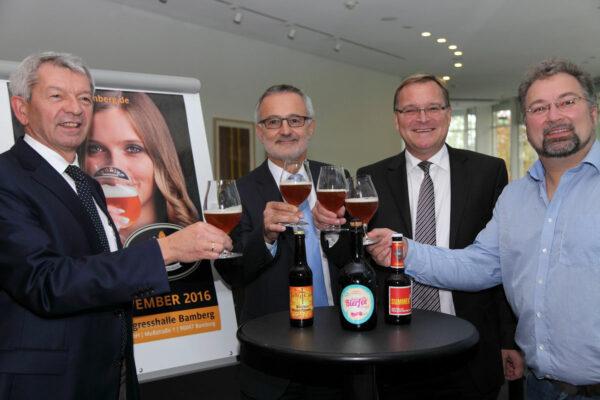 "proBier Bamberg 2016" – Erste Biergenussmesse in der Domstadt
