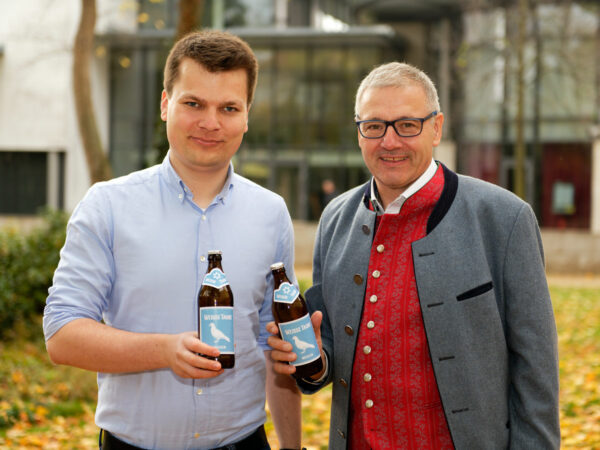 Weiße Taube - Ein neues Bier für Bamberg