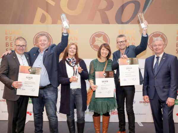 Brauerei Kundmüller ist beste Privat-Brauerei Deutschlands beim European Beer Star