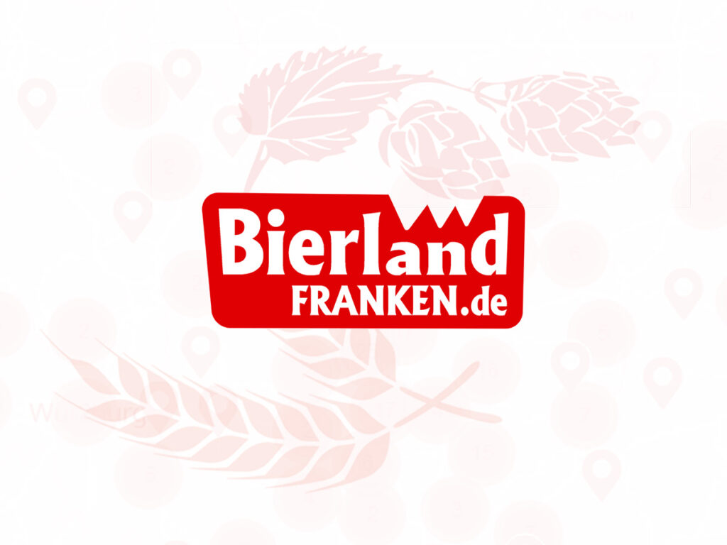 Logo vom Bierland Franken