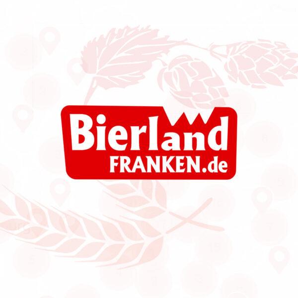Logo vom Bierland Franken
