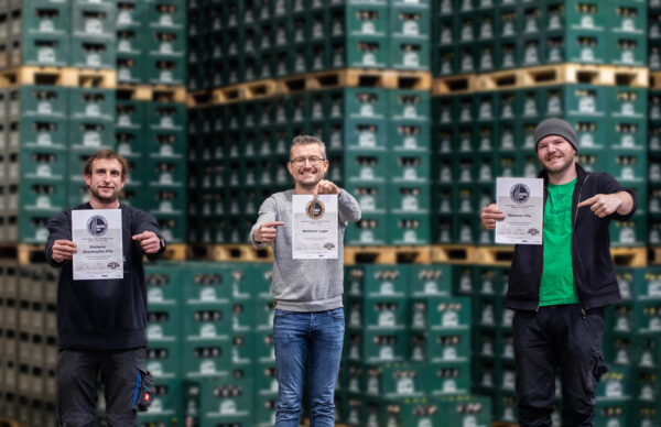 Weiherer Bier - Auszeichnung beim Meininger's International Craft Beer Award