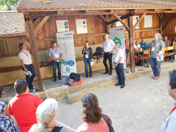 Kickoff-Veranstaltung VGN-Sommer 2021 auf dem Felsenkeller in Unterhaid