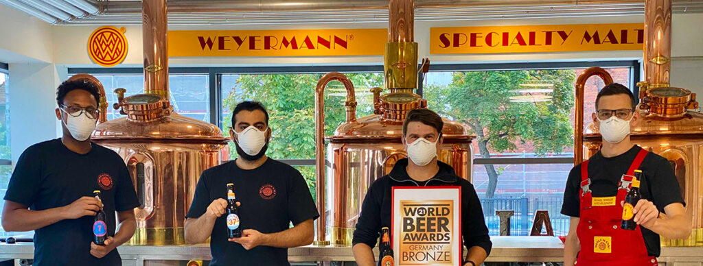 Weyermann® gewinnt bei World Beer Awards 2021