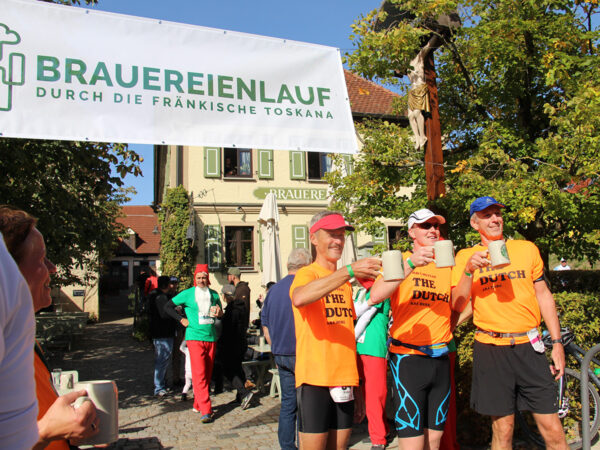 Brauereienlauf durch die Fränkische Toskana