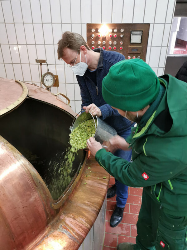 Stiftsgartenbier - Ein historisches Bier vom Bamberger Stiftsgarten und Hellerbräu