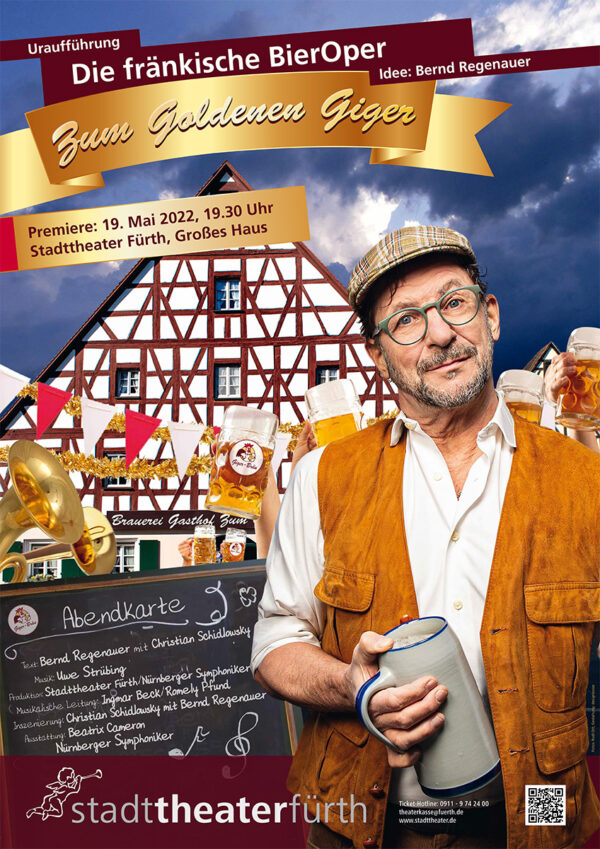 "Zum Goldenen Giger" - Die fränkische BierOper
