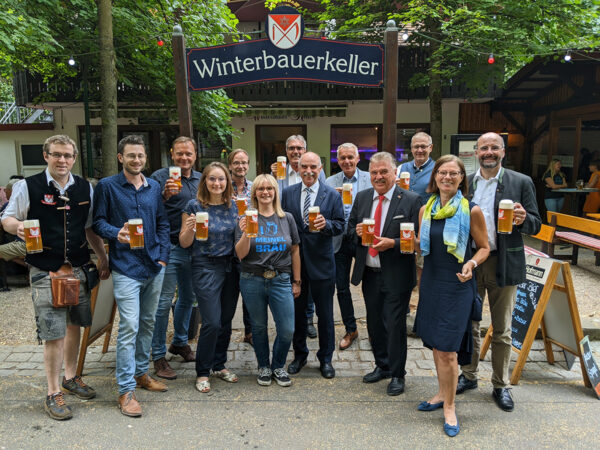 Jahreshauptversammlung 2022 Bierland Oberfranken e.V.