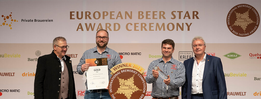 European Beer Star 2022: Weyermann® gewinnt Gold
