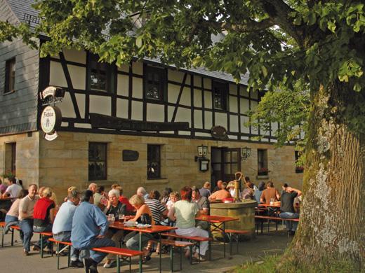 Wirtshaus Weiglathal Bierland Franken