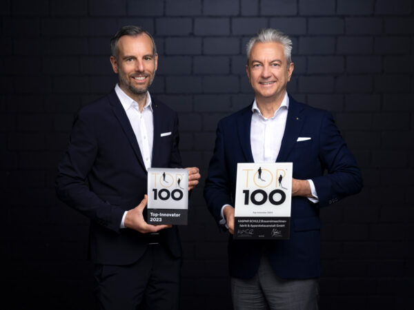KASPAR SCHULZ zum Top Innovator 2023 ausgezeichnet