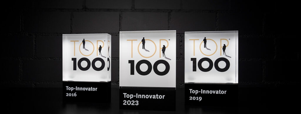 KASPAR SCHULZ zum Top Innovator 2023 ausgezeichnet