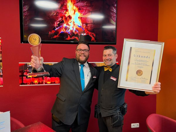 Goldene Bieridee 2023 für das Best Western Plus Kurhotel Bad Staffelstein