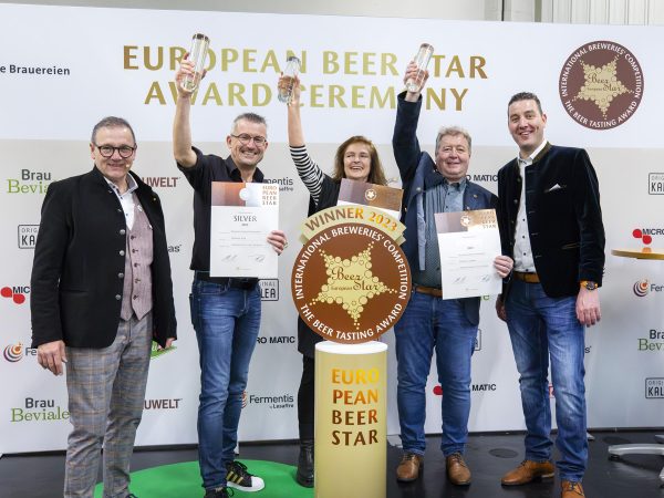 Weiherer Biere - Drei Klassiker holen Medaillen beim European Beer Star