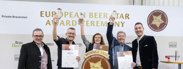Weiherer Biere - Drei Klassiker holen Medaillen beim European Beer Star